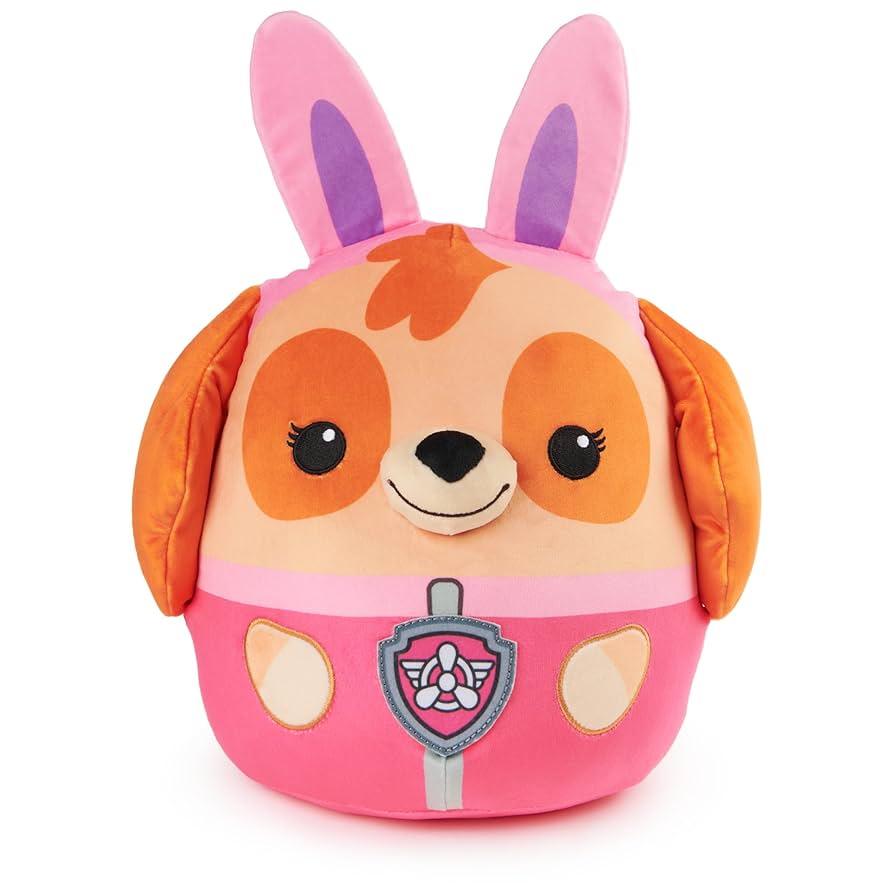Amazon.com: PAW Patrol Easter Bunny Skye Squish Plush